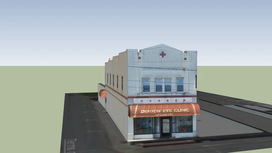 Denton Eye Clinic 3D Warehouse