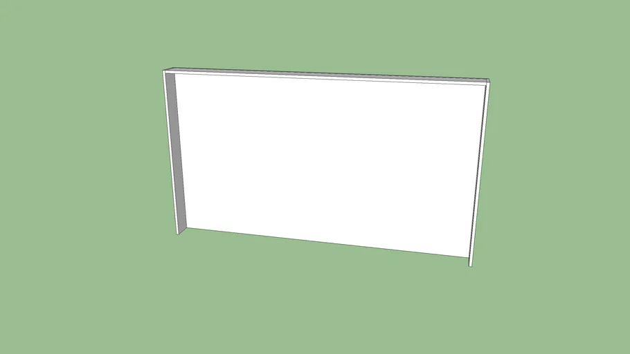 Back screen 3D Warehouse