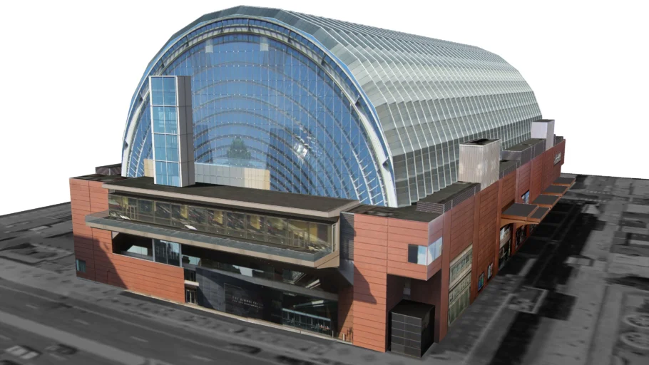 The Kimmel Center for the Performing Arts | 3D Warehouse