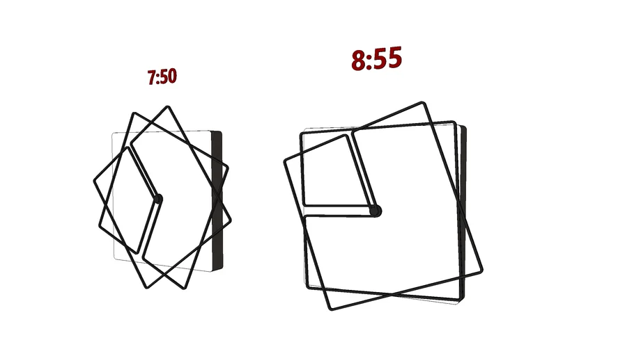 Frame clock - By Meyer | 3D Warehouse