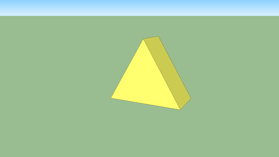 piramide | 3D Warehouse