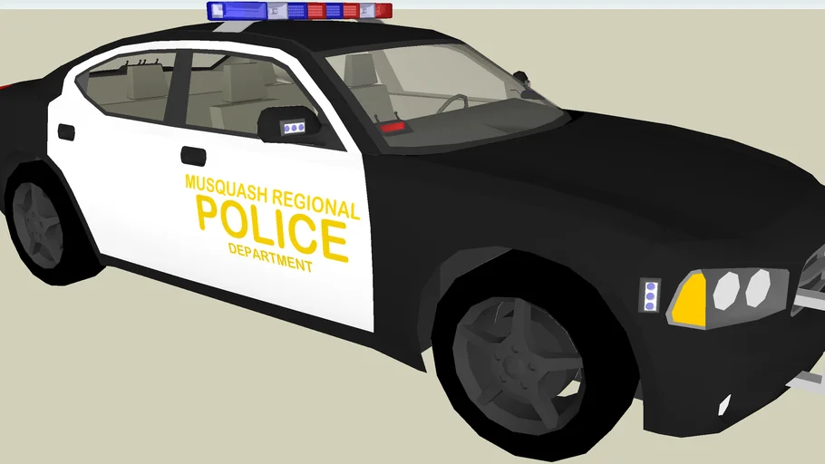 Musquash Police | 3D Warehouse