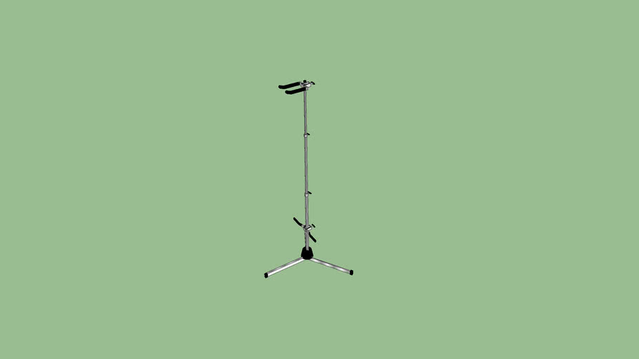 guitar stand 3D Warehouse