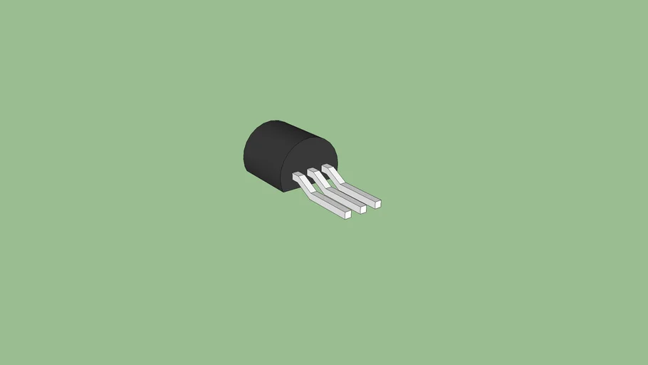 TO92 SMD | 3D Warehouse