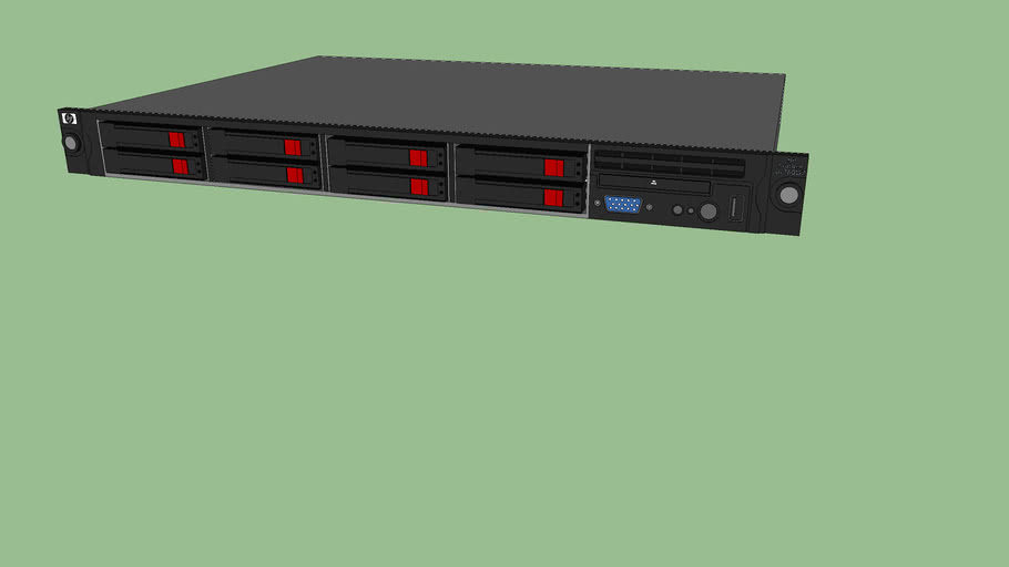 HP ProLiant DL360 G7 server