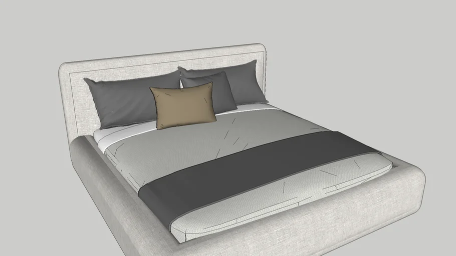 Bed | 3D Warehouse