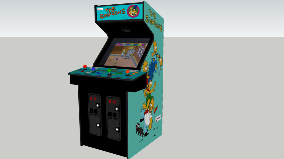Simpsons arcade game Rev.2
