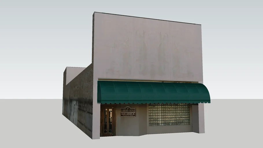 465 Harrison Avenue, Panama City, Florida 3D Warehouse