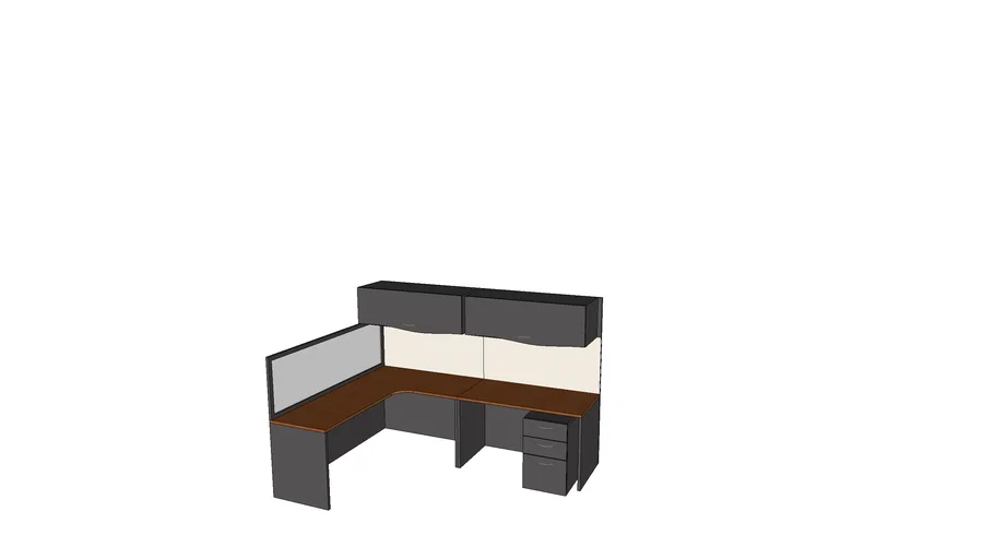 Office Cubicle 3d Warehouse 9323