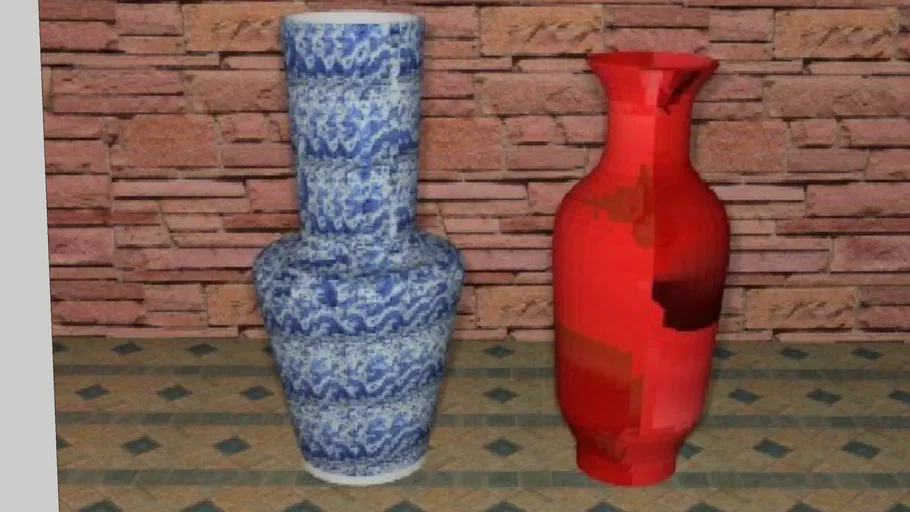 Chinese Vase 3D Warehouse