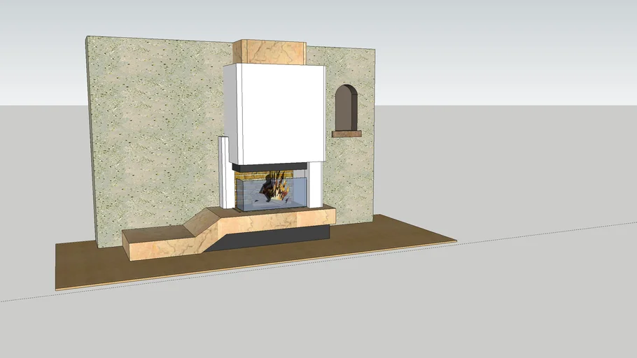 cheminée | 3D Warehouse