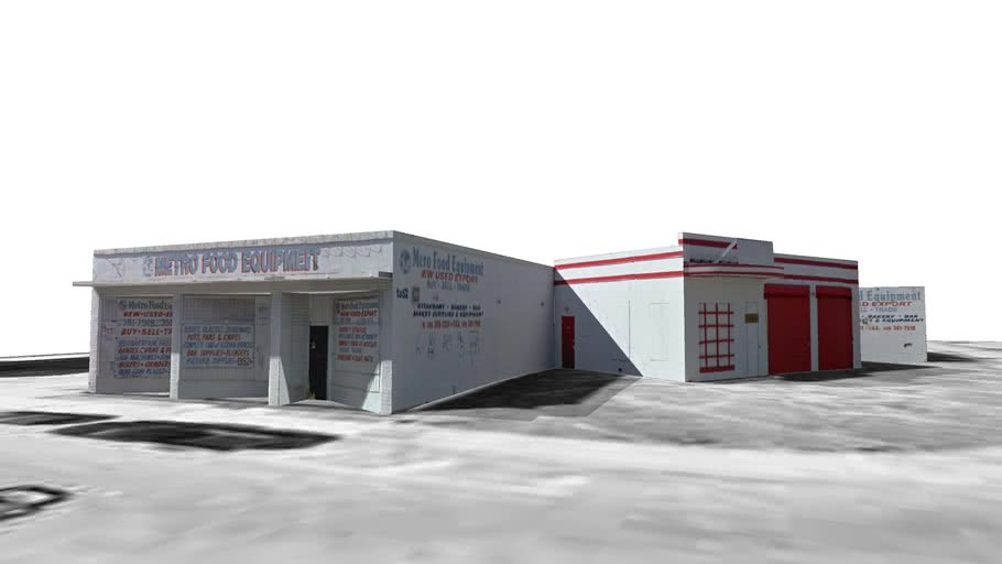 Metro Food Equipment Exchange 3D Warehouse