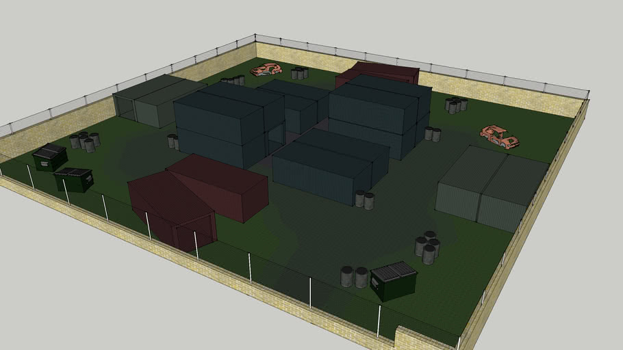 CoD 4: Modern Warfare - Shipment | 3D Warehouse