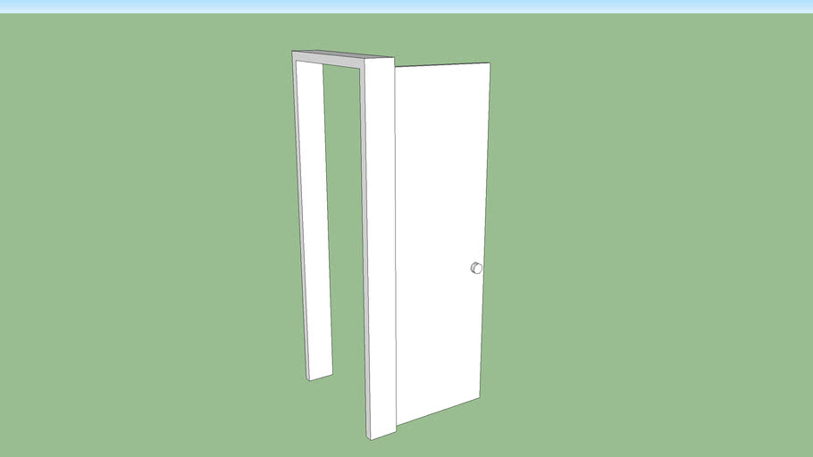 Door | 3D Warehouse