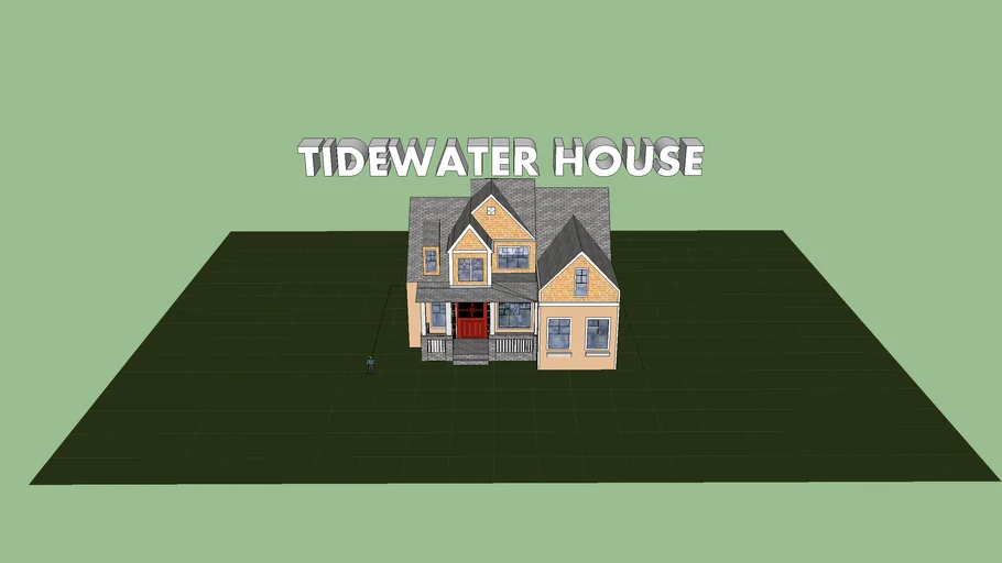 Tidewater house style 3D Warehouse