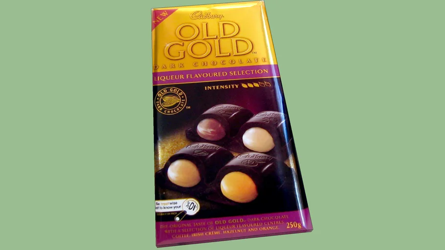 Cadbury Old Gold Liqueur Flavoured Selection