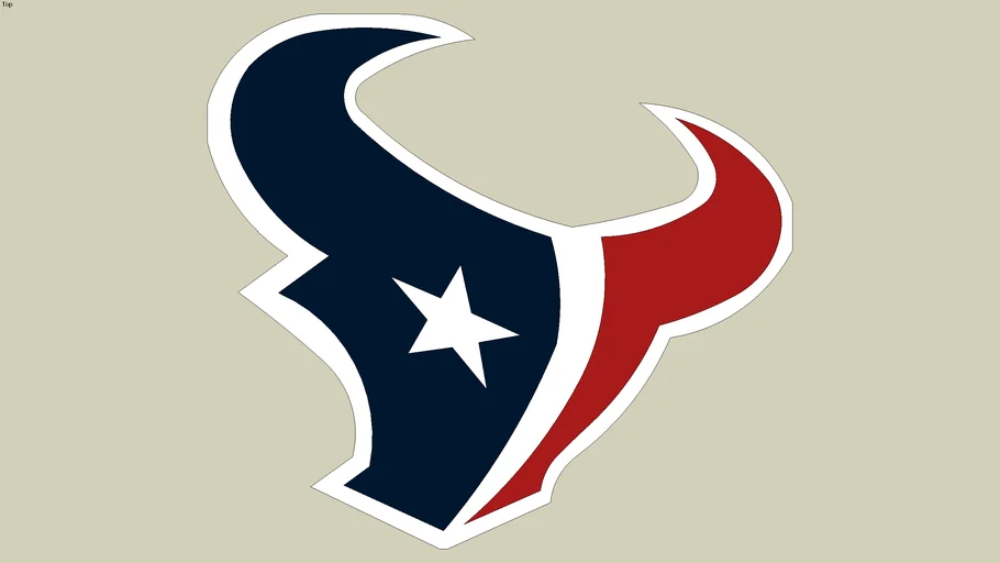 Houston Texans Logo | 3D Warehouse