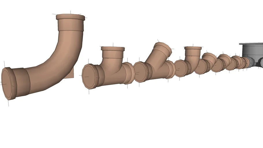 Underground drainage components