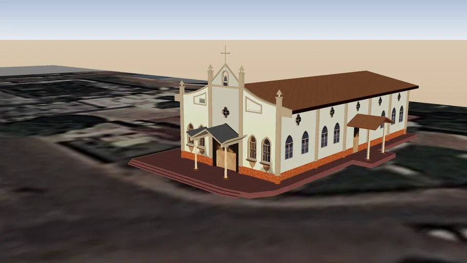 Capilla San Francisco | 3D Warehouse