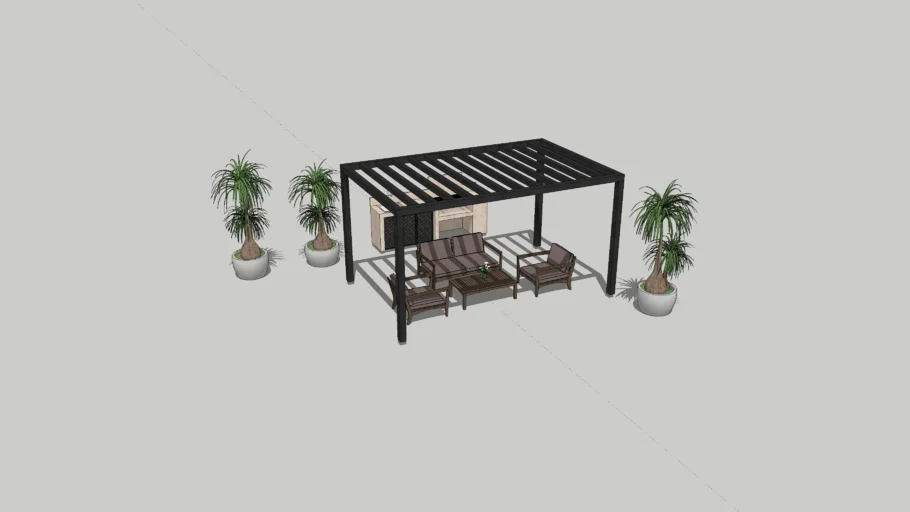 pergola | 3D Warehouse