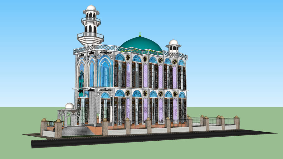 Mosque | 3D Warehouse