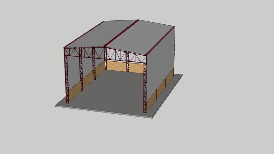 Shed | 3D Warehouse