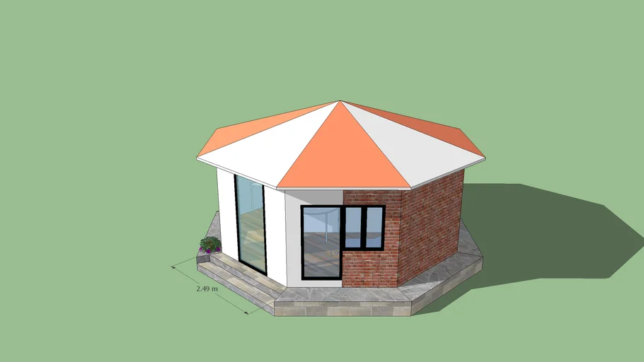 Octagonal House | 3D Warehouse