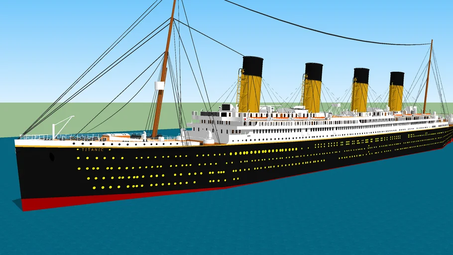 RMS Titanic | 3D Warehouse