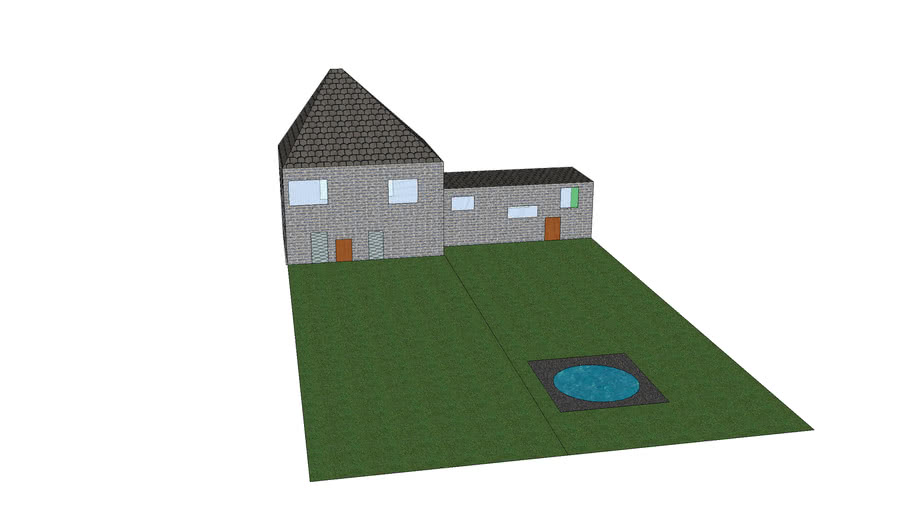 brick-house-3d-warehouse