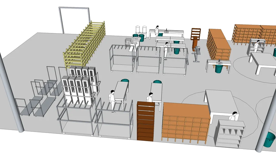 WORK | 3D Warehouse