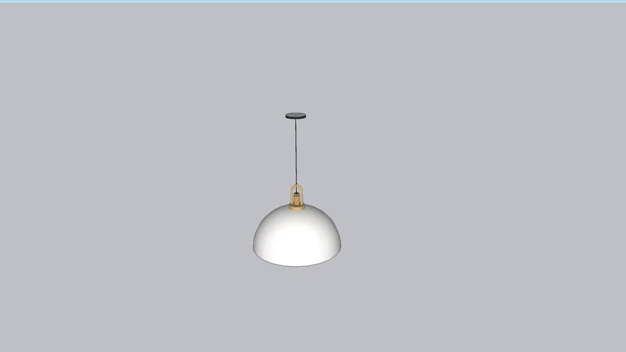 Vintage Pendant Light