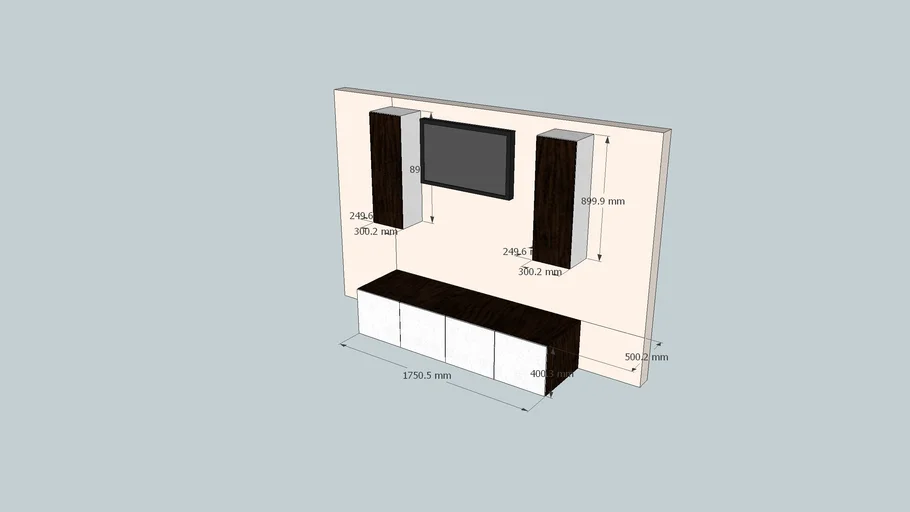 Entertainment Center | 3D Warehouse