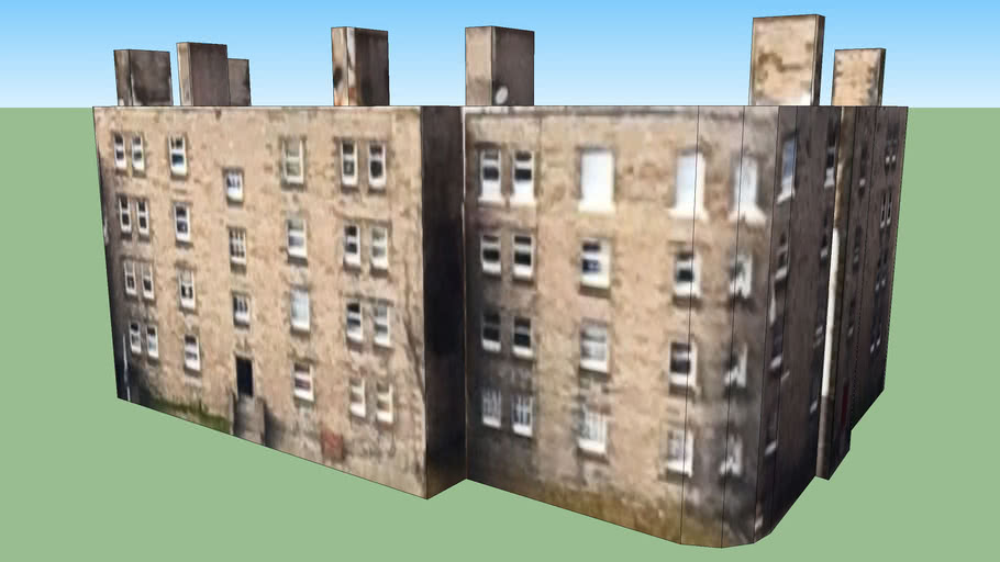 Building in Edinburgh EH3 8BA, UK | 3D Warehouse