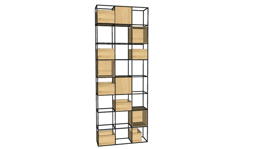 ESTANTE MODULAR