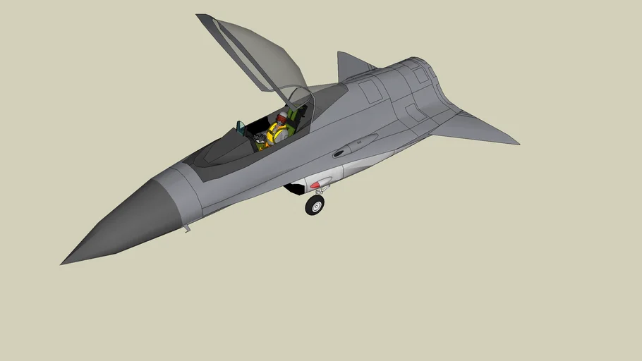 F16 COCKPIT | 3D Warehouse