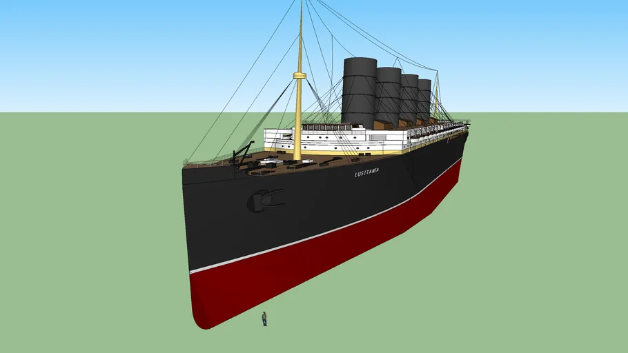 Lusitania | 3D Warehouse