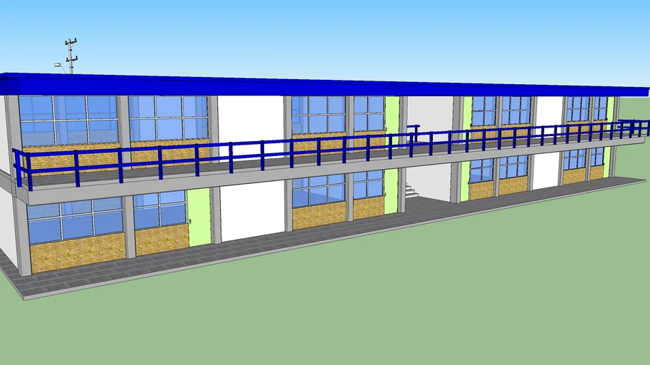 Edificio 'E' | 3D Warehouse