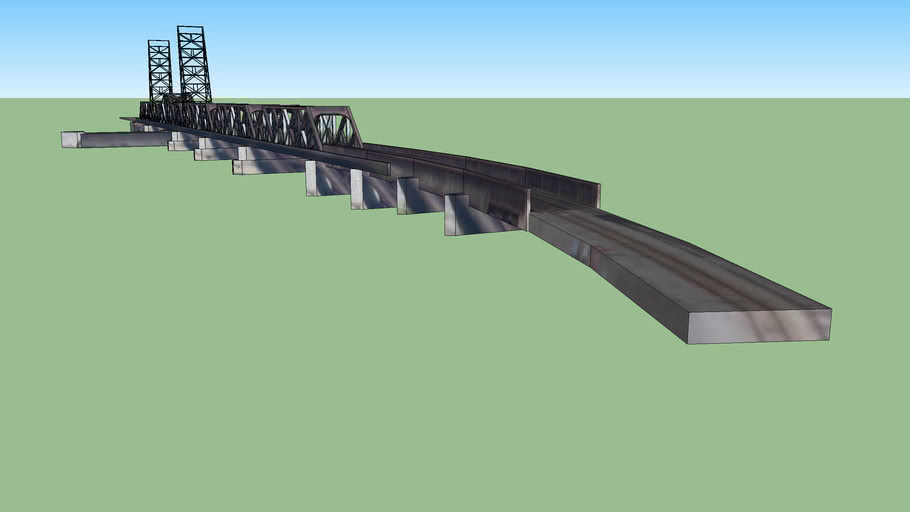 Livingston Avenue Bridge 3D Warehouse