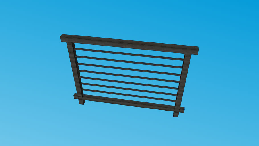 Railing | 3D Warehouse