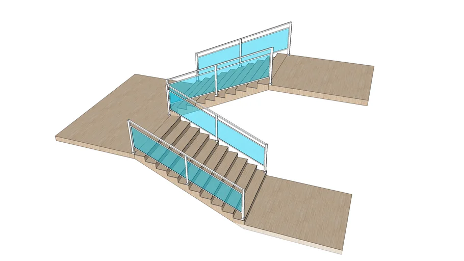 Staircase Details | 3D Warehouse