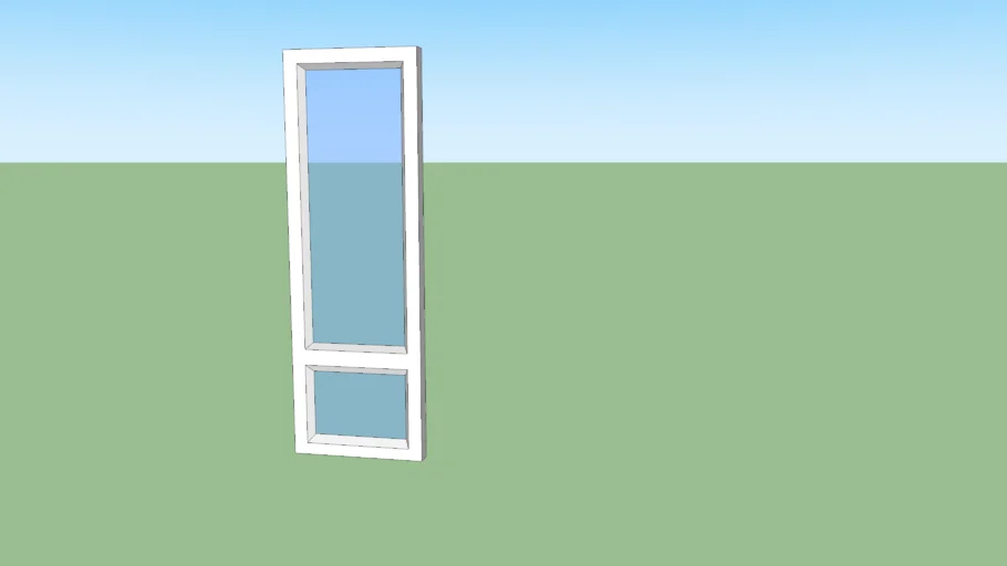 pvc single  window