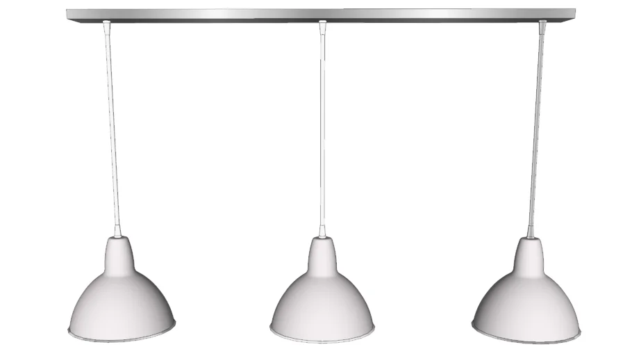 3 Light Pendant Lamp