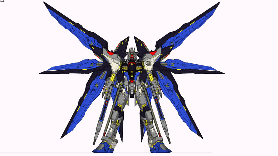 Strike Freedom MB (semi MB ver) | 3D Warehouse