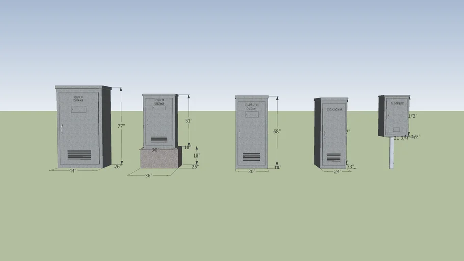 Traffic Controller 3D Warehouse