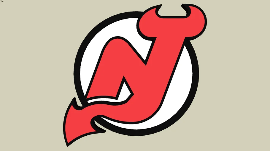 New Jersey Devils logo | 3D Warehouse