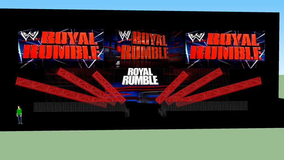 wwe rr 3D Warehouse