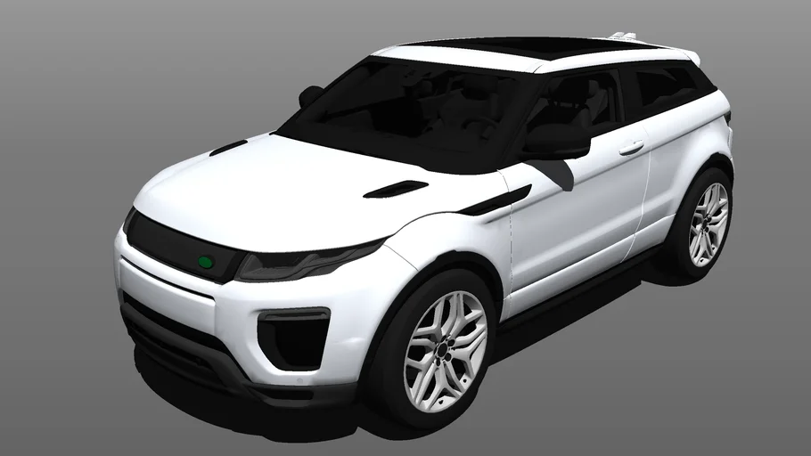 2016 Land Rover Range Rover Evoque Coupe | 3D Warehouse