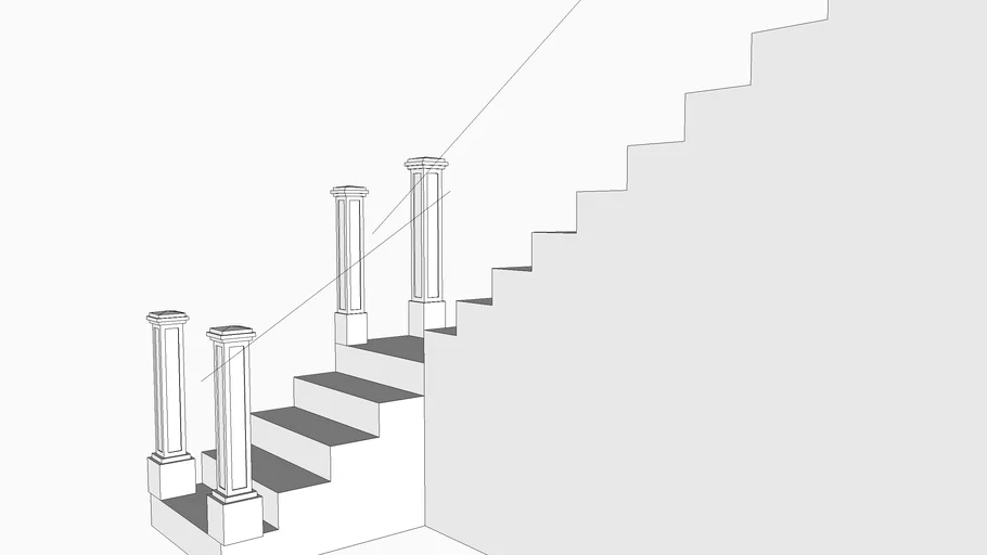 stairway | 3D Warehouse