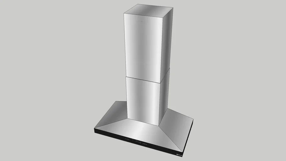 JennAir JXW8536DS Vent Hood 3D Warehouse