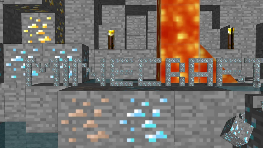 Minecraft Thing | 3D Warehouse